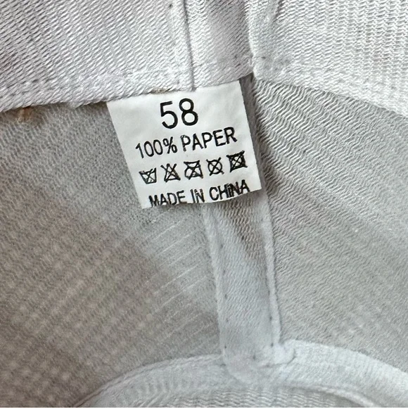 FEDORA ~ Black Fedora with Black Satin Ribbon and Interchangeable Flower Clips - Picture 2 of 5